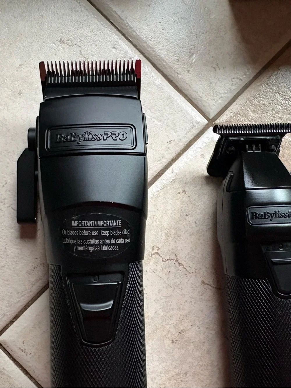 BaByliss PRO FXONE Cordless Clipper/trimmer Matte Black Battery Powered Dual